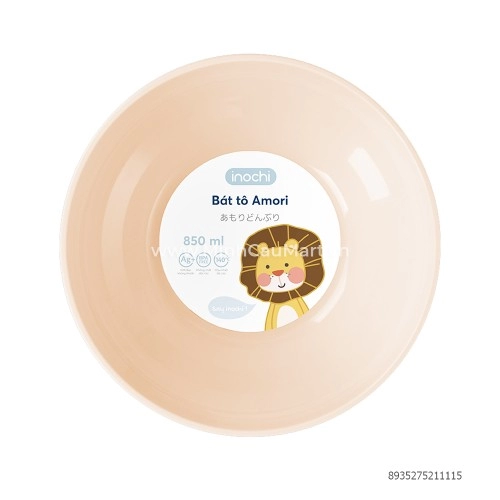 Bát Tô Amori 850 Màu Cam 